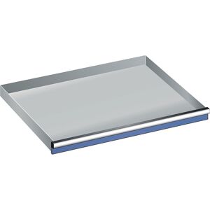 Schublade, für Schrank-BxT 1023 x 725 mm, Traglast 75 kg, Fronthöhe 50 mm, enzianblau LISTA Schublade, für Schrank-BxT 1023 x 725 mm, Traglast 75 kg, Fronthöhe 50 mm, enzianblau LISTA