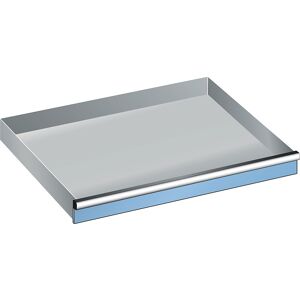 Schublade, für Schrank-BxT 1023 x 725 mm, Traglast 200 kg, Fronthöhe 75 mm, lichtblau LISTA Schublade, für Schrank-BxT 1023 x 725 mm, Traglast 200 kg, Fronthöhe 75 mm, lichtblau LISTA