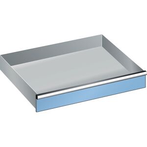 Schublade, für Schrank-BxT 1023 x 725 mm, Traglast 75 kg, Fronthöhe 125 mm, lichtblau LISTA Schublade, für Schrank-BxT 1023 x 725 mm, Traglast 75 kg, Fronthöhe 125 mm, lichtblau LISTA