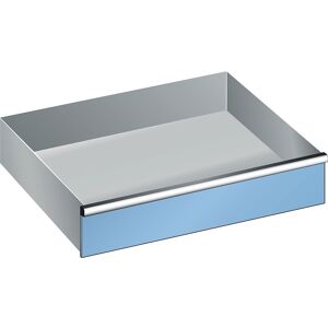 Schublade, für Schrank-BxT 1023 x 725 mm, Traglast 75 kg, Fronthöhe 150 mm, lichtblau LISTA Schublade, für Schrank-BxT 1023 x 725 mm, Traglast 75 kg, Fronthöhe 150 mm, lichtblau LISTA