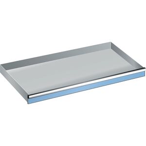 Schublade, für Schrank-BxT 1431 x 725 mm, Traglast 75 kg, Fronthöhe 75 mm, lichtblau LISTA Schublade, für Schrank-BxT 1431 x 725 mm, Traglast 75 kg, Fronthöhe 75 mm, lichtblau LISTA