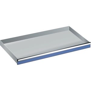 Schublade, für Schrank-BxT 1431 x 725 mm, Traglast 200 kg, Fronthöhe 75 mm, enzianblau LISTA Schublade, für Schrank-BxT 1431 x 725 mm, Traglast 200 kg, Fronthöhe 75 mm, enzianblau LISTA