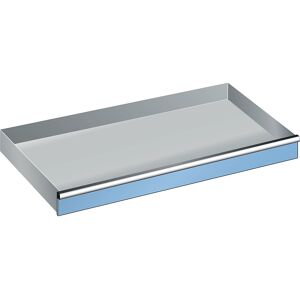 Schublade, für Schrank-BxT 1431 x 725 mm, Traglast 75 kg, Fronthöhe 100 mm, lichtblau LISTA Schublade, für Schrank-BxT 1431 x 725 mm, Traglast 75 kg, Fronthöhe 100 mm, lichtblau LISTA