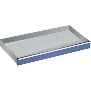 Schublade, für Schrank-BxT 1431 x 725 mm, Traglast 200 kg, Fronthöhe 100 mm, enzianblau LISTA Schublade, für Schrank-BxT 1431 x 725 mm, Traglast 200 kg, Fronthöhe 100 mm, enzianblau LISTA