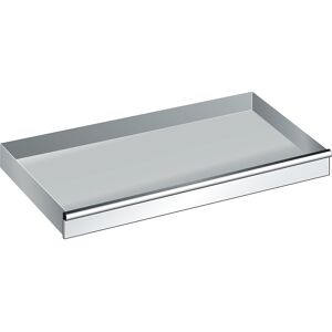 Schublade, für Schrank-BxT 1431 x 725 mm, Traglast 75 kg, Fronthöhe 100 mm, lichtgrau LISTA Schublade, für Schrank-BxT 1431 x 725 mm, Traglast 75 kg, Fronthöhe 100 mm, lichtgrau LISTA