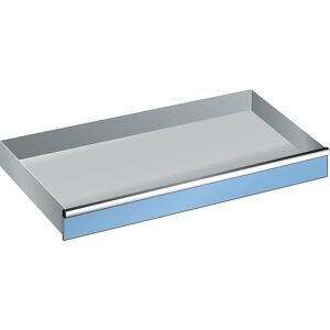 Schublade, für Schrank-BxT 1431 x 725 mm, Traglast 200 kg, Fronthöhe 125 mm, lichtblau LISTA Schublade, für Schrank-BxT 1431 x 725 mm, Traglast 200 kg, Fronthöhe 125 mm, lichtblau LISTA