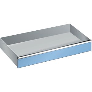 Schublade, für Schrank-BxT 1431 x 725 mm, Traglast 200 kg, Fronthöhe 150 mm, lichtblau LISTA Schublade, für Schrank-BxT 1431 x 725 mm, Traglast 200 kg, Fronthöhe 150 mm, lichtblau LISTA