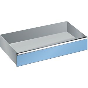 Schublade, für Schrank-BxT 1431 x 725 mm, Traglast 200 kg, Fronthöhe 200 mm, lichtblau LISTA Schublade, für Schrank-BxT 1431 x 725 mm, Traglast 200 kg, Fronthöhe 200 mm, lichtblau LISTA