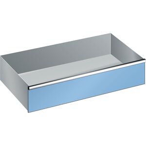 Schublade, für Schrank-BxT 1431 x 725 mm, Traglast 200 kg, Fronthöhe 250 mm, lichtblau LISTA Schublade, für Schrank-BxT 1431 x 725 mm, Traglast 200 kg, Fronthöhe 250 mm, lichtblau LISTA