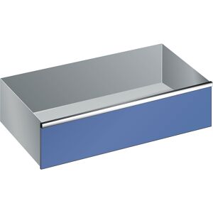 Schublade, für Schrank-BxT 1431 x 725 mm, Traglast 200 kg, Fronthöhe 300 mm, enzianblau LISTA Schublade, für Schrank-BxT 1431 x 725 mm, Traglast 200 kg, Fronthöhe 300 mm, enzianblau LISTA