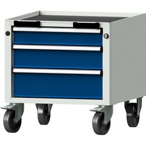 Rollcontainer, HxBxT 575 x 570 x 615 mm, 3 Schubladen, 1 x 90 / 1 x 120 / 1 x 150 mm hoch ANKE Rollcontainer, HxBxT 575 x 570 x 615 mm, 3 Schubladen, 1 x 90 / 1 x 120 / 1 x 150 mm hoch ANKE