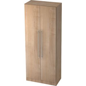 kaiserkraft Aktenschrank, Höhe 2004 mm, 4 Fachböden, Nussbaum kaiserkraft Aktenschrank, Höhe 2004 mm, 4 Fachböden, Nussbaum