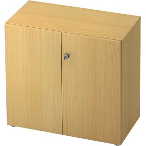 Aktenschrank, Flügeltüren, 1 Fachboden, Buche / Buche eurokraft pro Aktenschrank, Flügeltüren, 1 Fachboden, Buche / Buche eurokraft pro