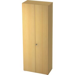 Aktenschrank, Flügeltüren, 5 Fachböden, Buche / Buche eurokraft pro Aktenschrank, Flügeltüren, 5 Fachböden, Buche / Buche eurokraft pro