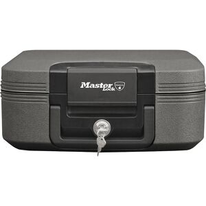 Dokumentenbox, feuerfest und wasserdicht, Mittel, HxBxT 168 x 391 x 363 mm Masterlock Dokumentenbox, feuerfest und wasserdicht, Mittel, HxBxT 168 x 391 x 363 mm Masterlock
