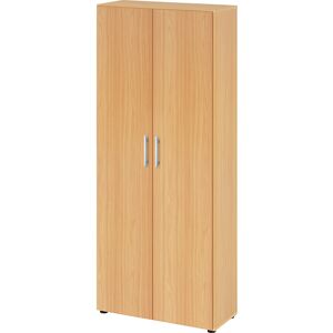 kaiserkraft Aktenschrank, HxBxT 1880 x 800 x 330 mm, Buche-Dekor kaiserkraft Aktenschrank, HxBxT 1880 x 800 x 330 mm, Buche-Dekor