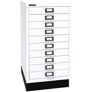 MultiDrawer™ 29er Serie, mit Sockel, DIN A3, 10 Schubladen, verkehrsweiß BISLEY MultiDrawer™ 29er Serie, mit Sockel, DIN A3, 10 Schubladen, verkehrsweiß BISLEY