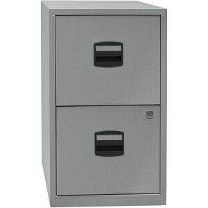 Hängeregistraturschrank PFA, 2 Schübe, silber BISLEY Hängeregistraturschrank PFA, 2 Schübe, silber BISLEY