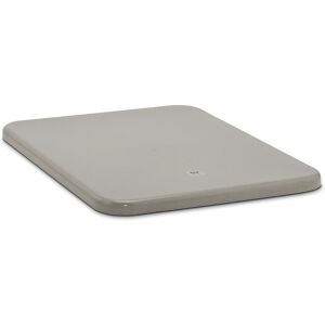 Flachdeckel, LxBxH 1340 x 980 x 60 mm, grau CEMO Flachdeckel, LxBxH 1340 x 980 x 60 mm, grau CEMO