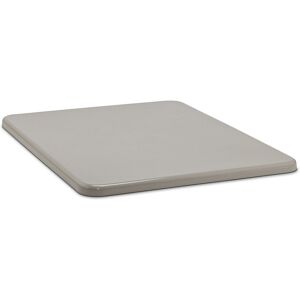 Flachdeckel, LxBxH 1830 x 1400 x 60 mm, grau CEMO Flachdeckel, LxBxH 1830 x 1400 x 60 mm, grau CEMO