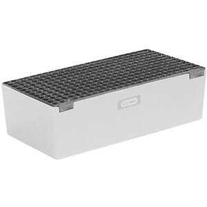 Wannen-Gitterrost, verzinkt, für GFK-Auffangwanne, HxBxT 30 x 420 x 800 mm CEMO Wannen-Gitterrost, verzinkt, für GFK-Auffangwanne, HxBxT 30 x 420 x 800 mm CEMO