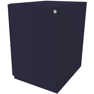 Rollcontainer Note™, mit 2 Hängeregistraturen, HxB 645 x 420 mm, anthrazitgrau BISLEY Rollcontainer Note™, mit 2 Hängeregistraturen, HxB 645 x 420 mm, anthrazitgrau BISLEY