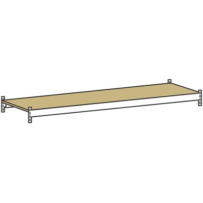 Zusatzebene mit Spanplatte, Spannweite 1500 mm, Tiefe 600 mm SCHULTE Zusatzebene mit Spanplatte, Spannweite 1500 mm, Tiefe 600 mm SCHULTE