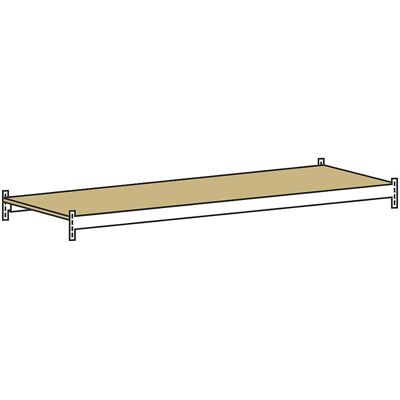 Zusatzebene mit Spanplatte, Spannweite 1500 mm, Tiefe 800 mm SCHULTE Zusatzebene mit Spanplatte, Spannweite 1500 mm, Tiefe 800 mm SCHULTE