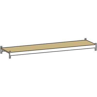 Zusatzebene mit Spanplatte, Spannweite 2000 mm, Tiefe 400 mm SCHULTE Zusatzebene mit Spanplatte, Spannweite 2000 mm, Tiefe 400 mm SCHULTE