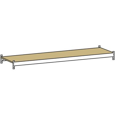 Zusatzebene mit Spanplatte, Spannweite 2000 mm, Tiefe 500 mm SCHULTE Zusatzebene mit Spanplatte, Spannweite 2000 mm, Tiefe 500 mm SCHULTE