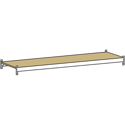 Zusatzebene mit Spanplatte, Spannweite 2000 mm, Tiefe 600 mm SCHULTE Zusatzebene mit Spanplatte, Spannweite 2000 mm, Tiefe 600 mm SCHULTE