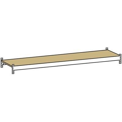 Zusatzebene mit Spanplatte, Spannweite 2250 mm, Tiefe 400 mm SCHULTE Zusatzebene mit Spanplatte, Spannweite 2250 mm, Tiefe 400 mm SCHULTE