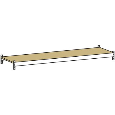 Zusatzebene mit Spanplatte, Spannweite 2250 mm, Tiefe 500 mm SCHULTE Zusatzebene mit Spanplatte, Spannweite 2250 mm, Tiefe 500 mm SCHULTE