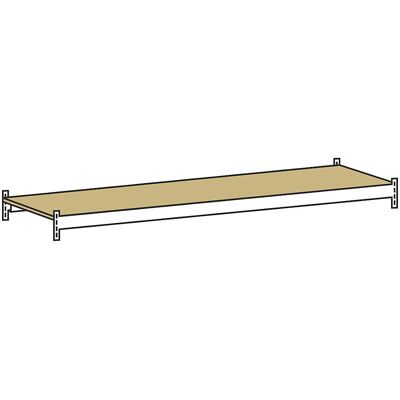 Zusatzebene mit Spanplatte, Spannweite 2250 mm, Tiefe 600 mm SCHULTE Zusatzebene mit Spanplatte, Spannweite 2250 mm, Tiefe 600 mm SCHULTE