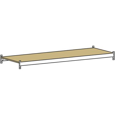 Zusatzebene mit Spanplatte, Spannweite 2250 mm, Tiefe 800 mm SCHULTE Zusatzebene mit Spanplatte, Spannweite 2250 mm, Tiefe 800 mm SCHULTE
