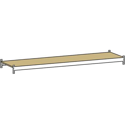 Zusatzebene mit Spanplatte, Spannweite 2500 mm, Tiefe 500 mm SCHULTE Zusatzebene mit Spanplatte, Spannweite 2500 mm, Tiefe 500 mm SCHULTE