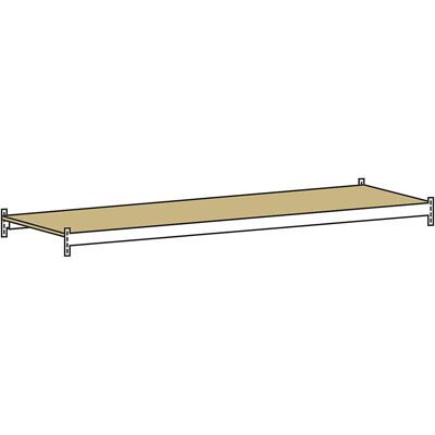 Zusatzebene mit Spanplatte, Spannweite 2500 mm, Tiefe 800 mm SCHULTE Zusatzebene mit Spanplatte, Spannweite 2500 mm, Tiefe 800 mm SCHULTE