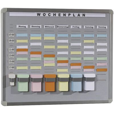 T-Card Systemtafel, Hartschaum-Trägerplatte, grau, BxH 468 x 608 mm, mit 20 Fächern und 7 Reihen EICHNER T-Card Systemtafel, Hartschaum-Trägerplatte, grau, BxH 468 x 608 mm, mit 20 Fächern und 7 Reihen EICHNER