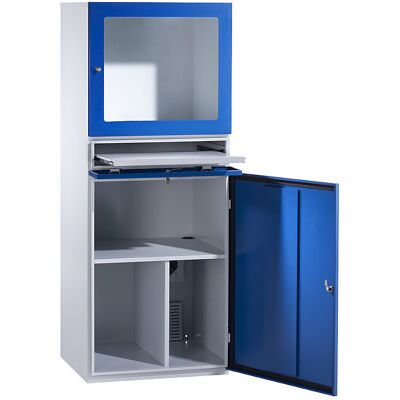 PC-Schrank, Schutzart IP42, HxBxT 1660 x 650 x 570 mm eurokraft pro PC-Schrank, Schutzart IP42, HxBxT 1660 x 650 x 570 mm eurokraft pro