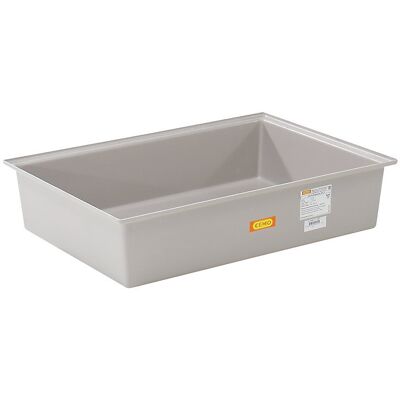 GFK-Boden-Auffangwanne, 2 x 200-l-Fass, mit Zulassung, ohne Gitterrost CEMO GFK-Boden-Auffangwanne, 2 x 200-l-Fass, mit Zulassung, ohne Gitterrost CEMO