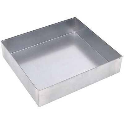Wannenboden, verzinkt, für Schrank-BxT 500 x 500 mm eurokraft pro Wannenboden, verzinkt, für Schrank-BxT 500 x 500 mm eurokraft pro