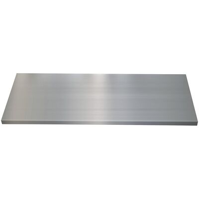 Fachboden mit Lateralhängevorrichtung, für BxT 914 x 400 mm, verzinkt BISLEY Fachboden mit Lateralhängevorrichtung, für BxT 914 x 400 mm, verzinkt BISLEY