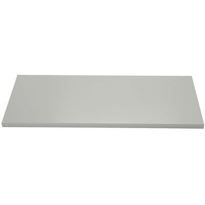 Fachboden mit Lateralhängevorrichtung, für BxT 914 x 400 mm, lichtgrau BISLEY Fachboden mit Lateralhängevorrichtung, für BxT 914 x 400 mm, lichtgrau BISLEY