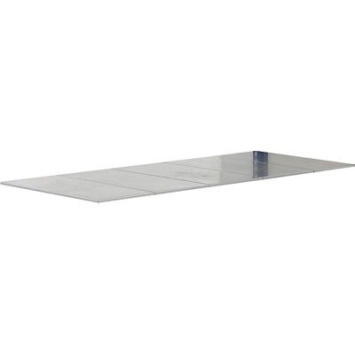 SCHULTE Stahlregalstütze - 2500mm breit, 800mm tief - Große Öffnung SCHULTE Stahlregalstütze - 2500mm breit, 800mm tief - Große Öffnung