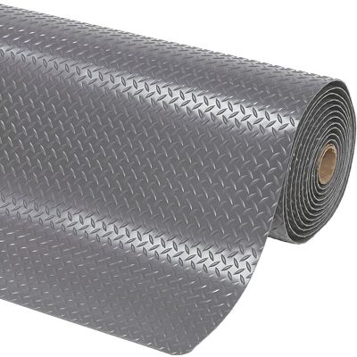 Anti-Ermüdungsmatte Cushion Trax®, pro lfd. m, grau, Breite 910 mm NOTRAX Anti-Ermüdungsmatte Cushion Trax®, pro lfd. m, grau, Breite 910 mm NOTRAX