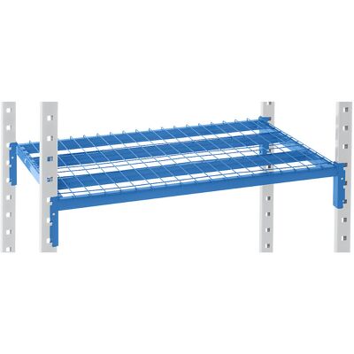 Fachboden für Gitterboden-Steckregal, VE 2 Stk, BxT 960 x 995 mm Manorga Fachboden für Gitterboden-Steckregal, VE 2 Stk, BxT 960 x 995 mm Manorga