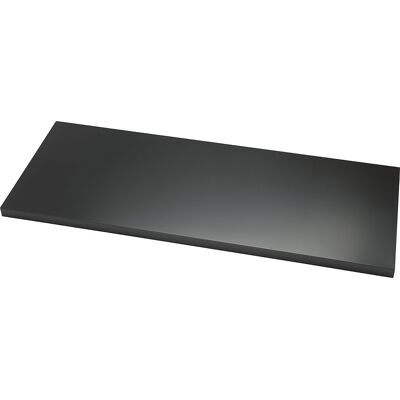 Fachboden mit Lateralhängevorrichtung, für BxT 600 x 400 mm, schwarz BISLEY Fachboden mit Lateralhängevorrichtung, für BxT 600 x 400 mm, schwarz BISLEY