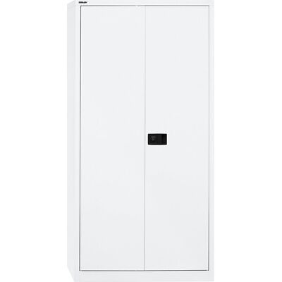 BISLEY Stahlschrank Universal - 4 Fachböden, abschließbar, 195cm BISLEY Stahlschrank Universal - 4 Fachböden, abschließbar, 195cm