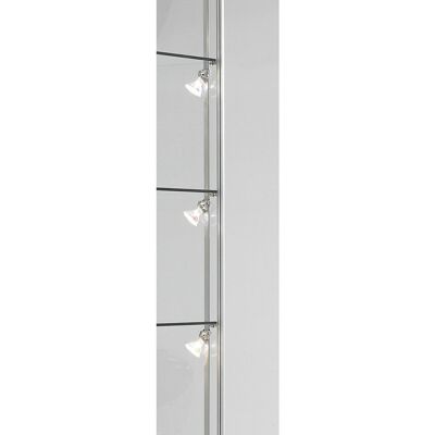 kaiserkraft Niedervolt-Beleuchtung, für LINK-Vitrine, 3 x 20 Watt kaiserkraft Niedervolt-Beleuchtung, für LINK-Vitrine, 3 x 20 Watt