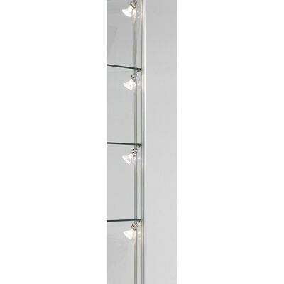 kaiserkraft Niedervolt-Beleuchtung, für LINK-Vitrine, 4 x 20 Watt kaiserkraft Niedervolt-Beleuchtung, für LINK-Vitrine, 4 x 20 Watt